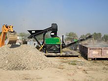 Hammer mill M 5000horizontalglass