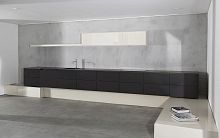 Contemporary kitchen PORTOcompositemodularhandleless
