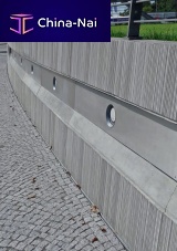 Stamped concrete form liner VLTAVA