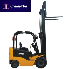 Electric forklift truck CPD25 seriesride-onindustrial