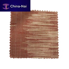 Upholstery fabric ANTIQUITY stripedcottonweave