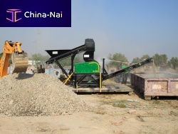 Hammer mill M 5000horizontalglass