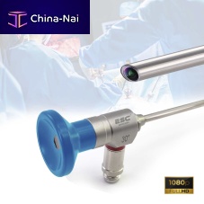 High-definition laparoscope straight