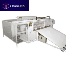 Bed linen hemming line SM 250for blanketsautomatic