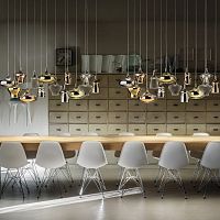 Pendant lamp NOSTALGIAblown glassmetaloriginal design
