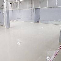 Protective mortar RAYCRETE SLself-levelingfor concretepolyurethane