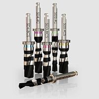 Dental drill bit DLCcoatingstraight