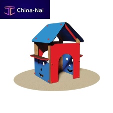 Outdoor playhouse ARIANNAfor playgroundfloor-mounted