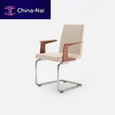 Contemporary chair 620indoorleatherchromed metal base