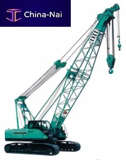 Crawler crane CCH700boomlatticefor construction