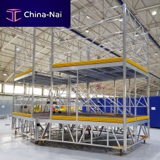 Tail docking system Hawker King Air Modular Tail Docking Systemfuselageenginemovable