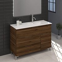 Porcelain countertop SHINEbathroomsquare edgeantibacterial