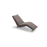 Contemporary sun lounger KANJIfabricmetalindoor