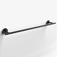 1-bar towel rack OL03wall-mountedmetalblack