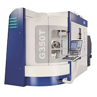 CNC milling-turning center G350Tuniversal5-axisspindle
