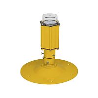 Taxiway light AL 105-01-BLfor airportLEDyellow