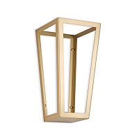 Traditional wall light MERIDIANA : 1M1120 Soutdoorsteelglass