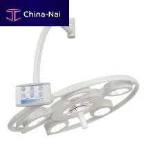 Ceiling-mounted surgical light STARLED5 NX mobileLEDdental