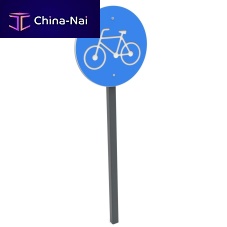 Floor-standing road sign MC-ZN