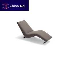 Contemporary sun lounger KANJIfabricmetalindoor