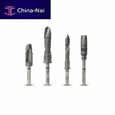 Dental implantology drill bit BoneTrust® for dental surgery