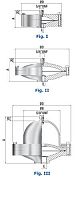 Diaphragm pulsation damper APT1 seriesfor pump