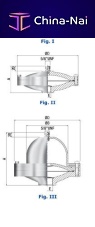 Diaphragm pulsation damper APT1 seriesfor pump