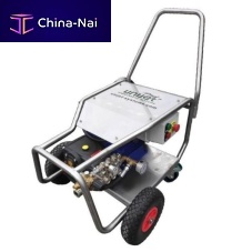 Cold water high-pressure cleaner 250E15 JETthree-phasemobilestainless steel