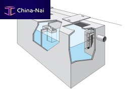 Concrete oil separator SO/C