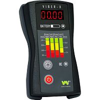 Environmental measurement vibration meter VIBER Xportable