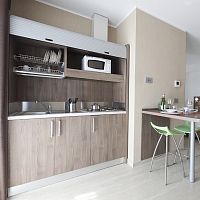 Contemporary kitchen 11melaminemodularhidden