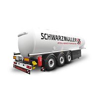 Towed refueller for airport