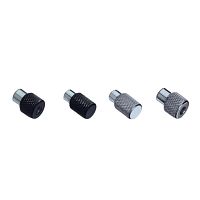 Knurled nut N7 seriesbondedstainless steelaluminum