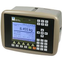 Panel-mount weight indicator BLH G4LCD displayDIN railIP65