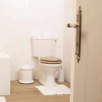Free-standing toilet LONDON porcelainwith leverhome