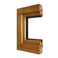 Oak window profile STANDARDpinelarchsecurity