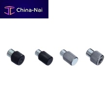 Knurled nut N7 seriesbondedstainless steelaluminum