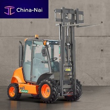 Diesel forklift C150Hride-onhandling4-wheel
