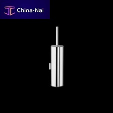Chrome-plated brass toilet brush TO221wall-mounted