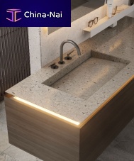 Double vanity top TECNO marbleporcelain stonewarecustom