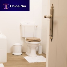 Free-standing toilet LONDON porcelainwith leverhome