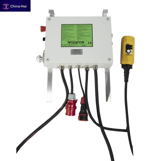 											Control panel Gyrostop