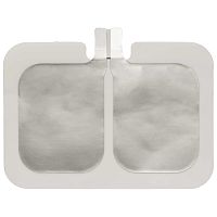 Electrosurgical unit neutral plate single-use