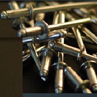 Blind rivet RIVETFIX seriesbutton headsteel