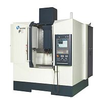 3-axis CNC machining center F5verticalHSK A-6330 tools