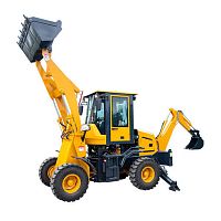 Articulated backhoe loader HW10-20compact
