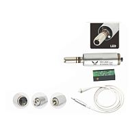 Dental unit micromotor brushless electricstraightfiber optic