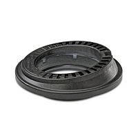 Suspension strut bearing ball bearingradialaxial