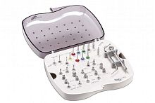 Dental implant surgery instrument kit Premium
