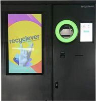 Can reverse vending machine RVM5 - 1200for bottleshigh-volumestandalone
